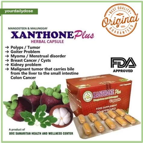 Bad Day x Xanthone Plus Herbal Capsule .